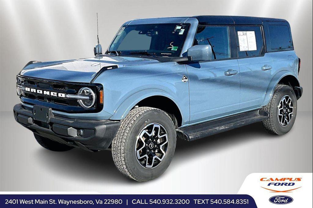 used 2025 Ford Bronco car, priced at $45,805
