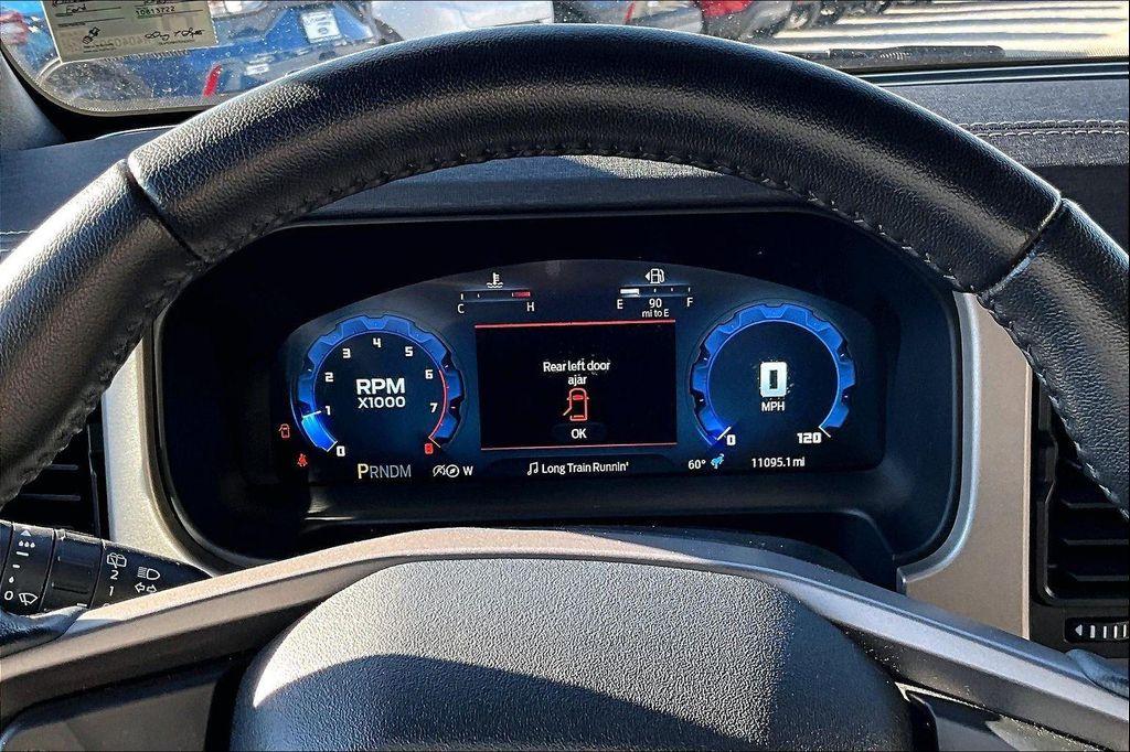 used 2025 Ford Bronco car, priced at $44,843