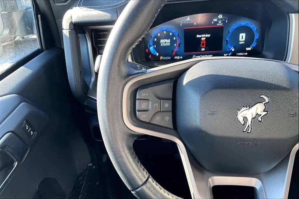 used 2025 Ford Bronco car, priced at $44,843