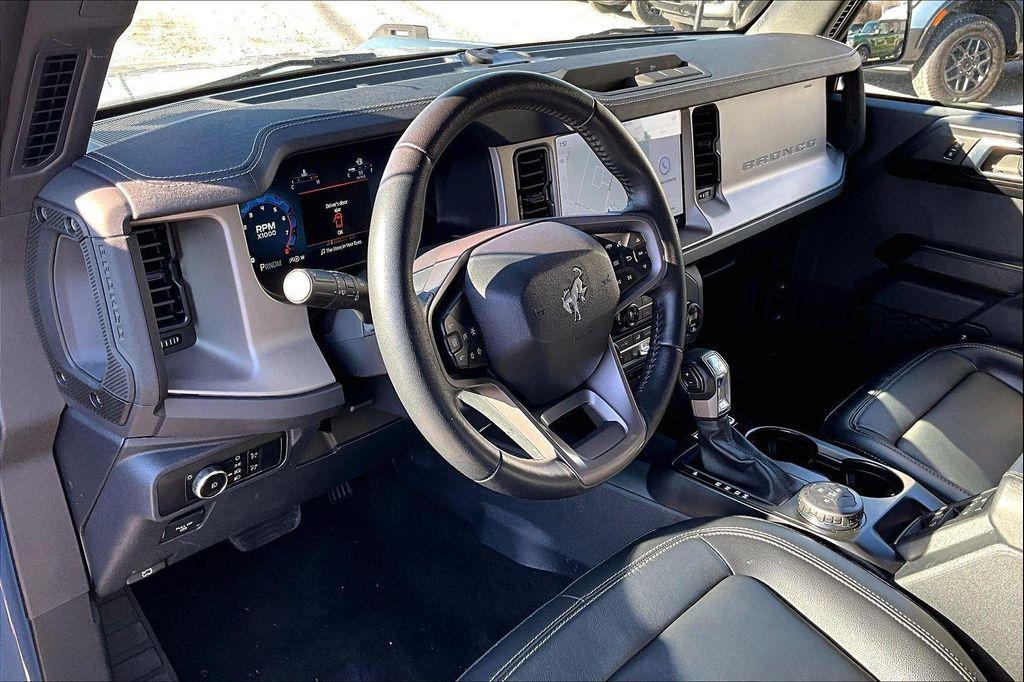 used 2025 Ford Bronco car, priced at $44,843