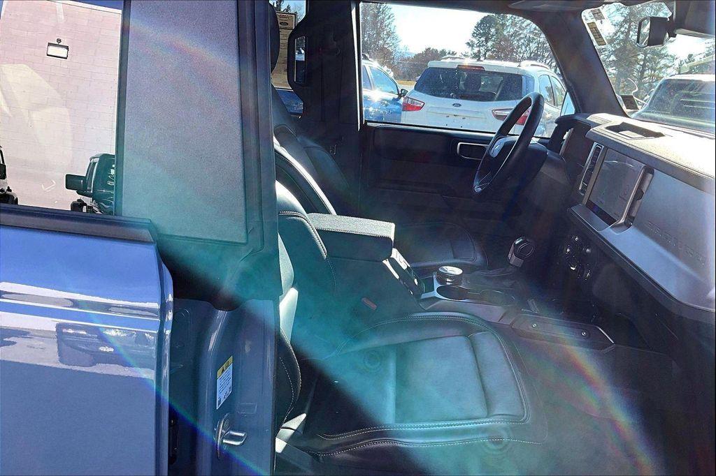used 2025 Ford Bronco car, priced at $44,843