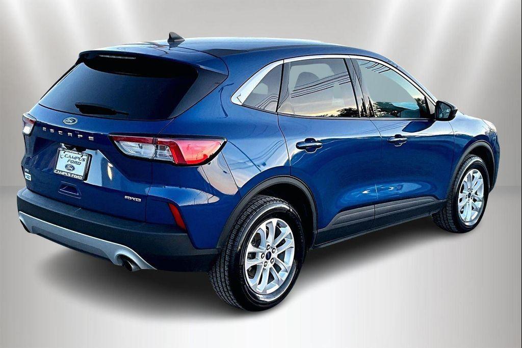 used 2022 Ford Escape car, priced at $20,345