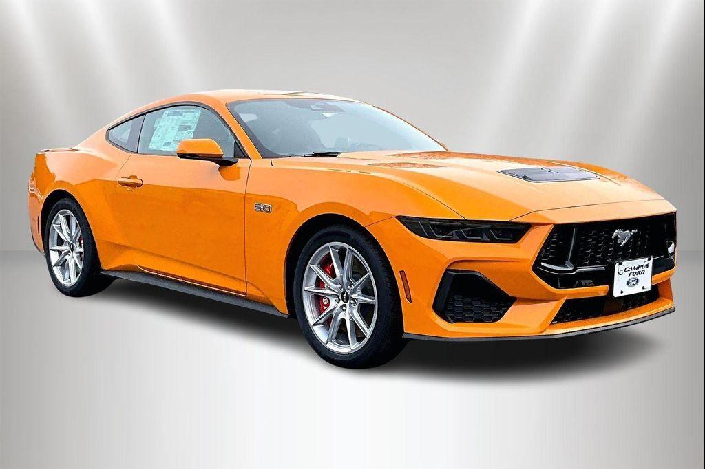 new 2026 Ford Mustang car, priced at $62,400