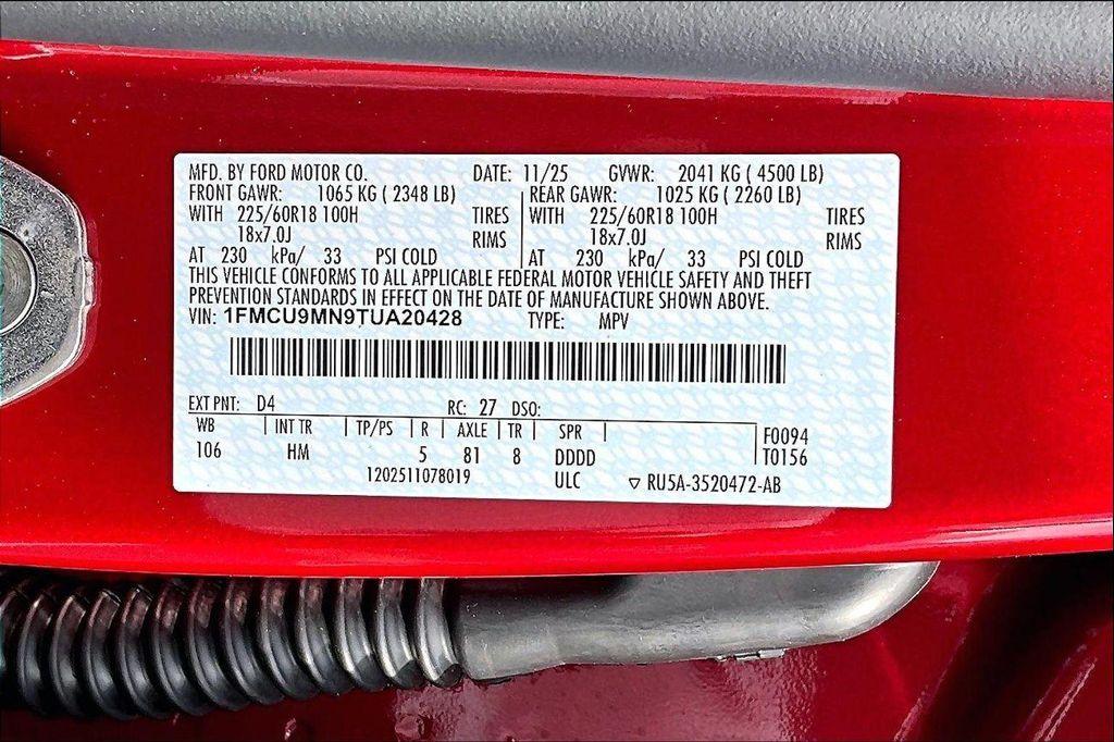 new 2026 Ford Escape car, priced at $34,615