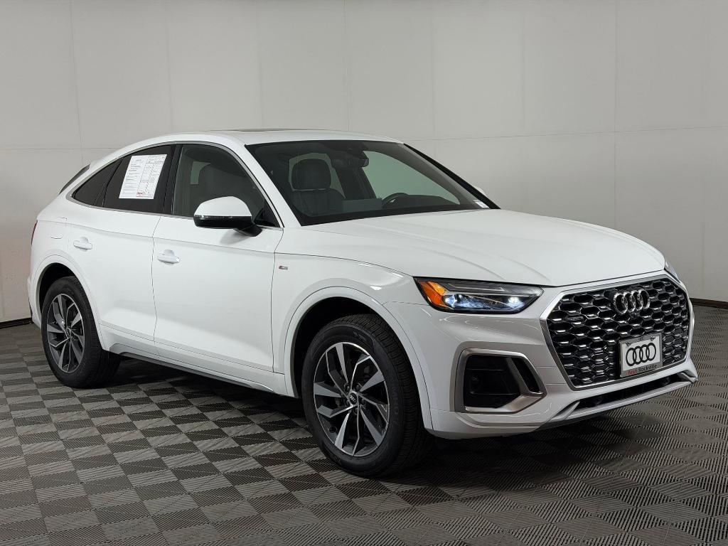 used 2022 Audi Q5 car, priced at $31,298