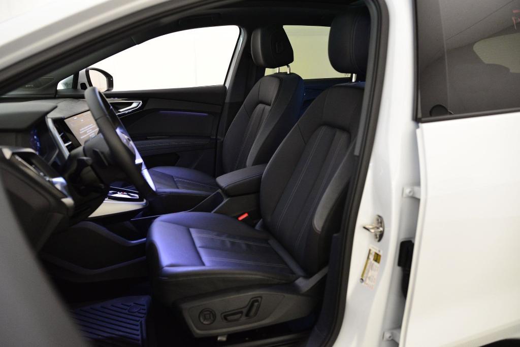 used 2025 Audi Q4 e-tron car, priced at $37,998
