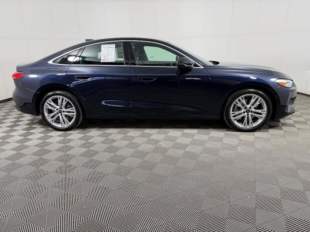 new 2026 Audi A5 car, priced at $51,321