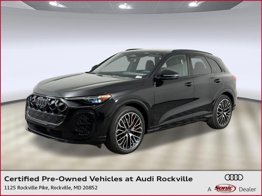used 2025 Audi SQ5 car, priced at $61,797