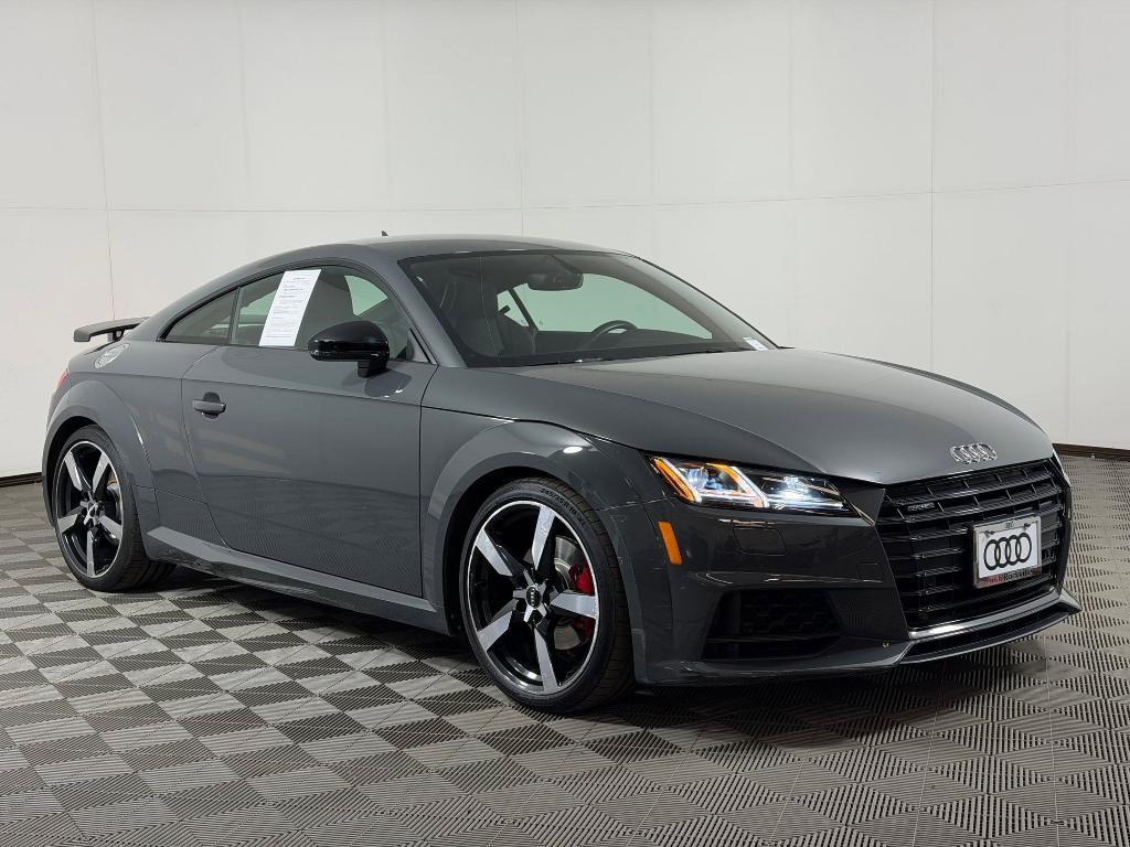 used 2019 Audi TT car, priced at $36,798