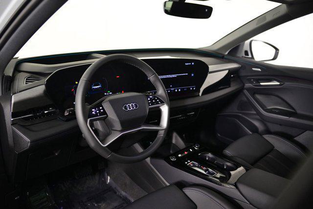 2025 Glacier White Metallic Audi Q6 e-tron
