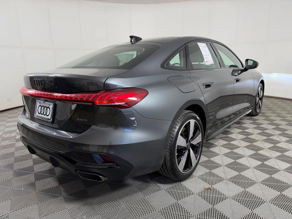 new 2026 Audi A5 car, priced at $53,696