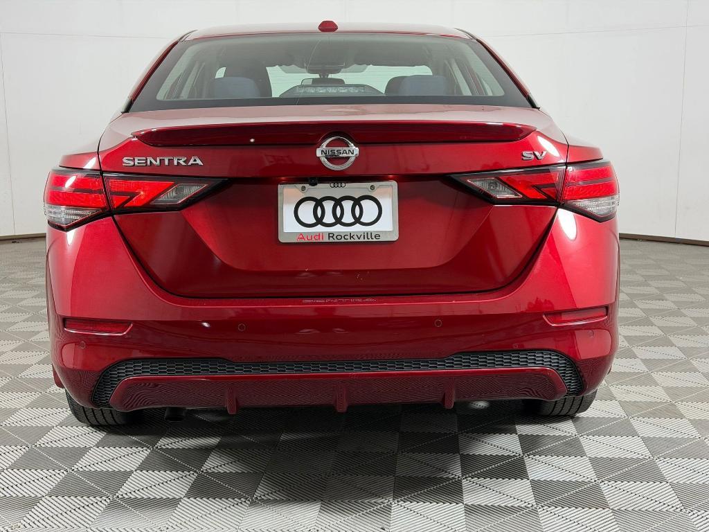 used 2020 Nissan Sentra car, priced at $12,999