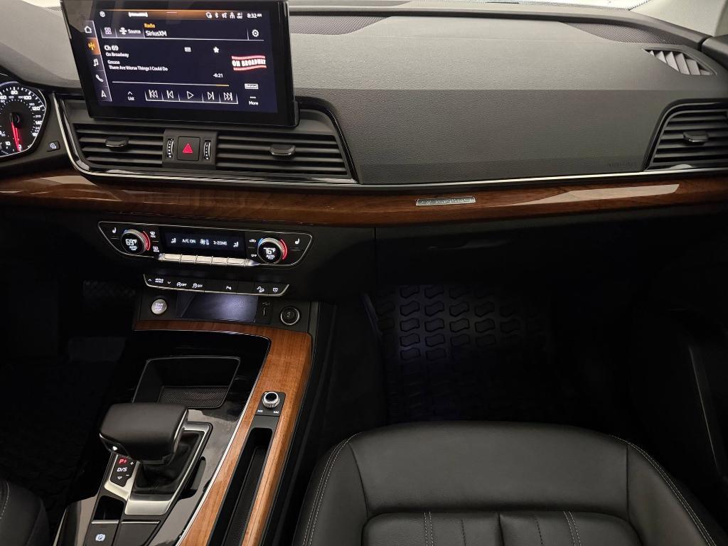 used 2023 Audi Q5 car, priced at $30,398