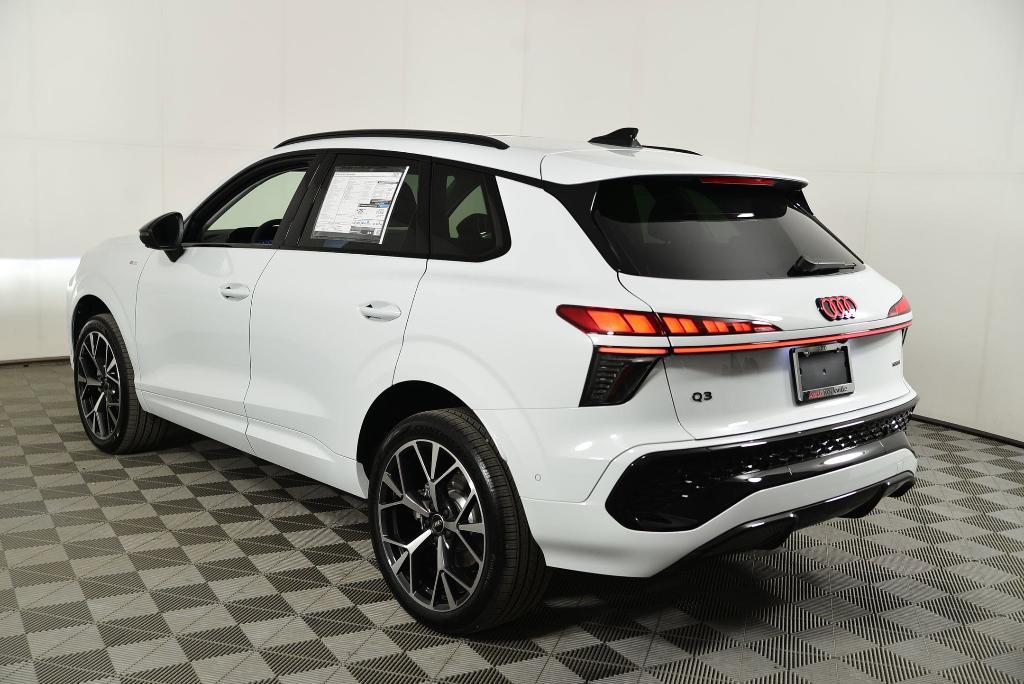 new 2026 Audi Q3 car, priced at $48,125