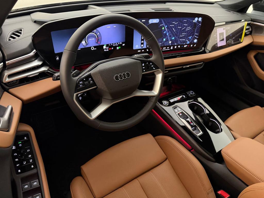 new 2026 Audi A5 car, priced at $56,689
