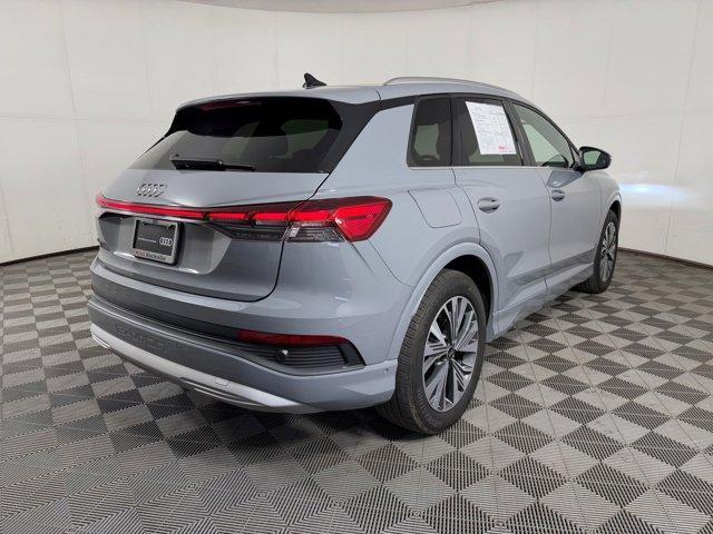 used 2023 Audi Q4 e-tron car, priced at $26,998