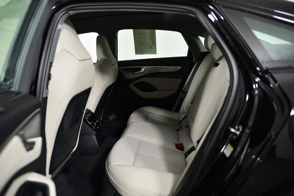 new 2026 Audi A6 car, priced at $69,525