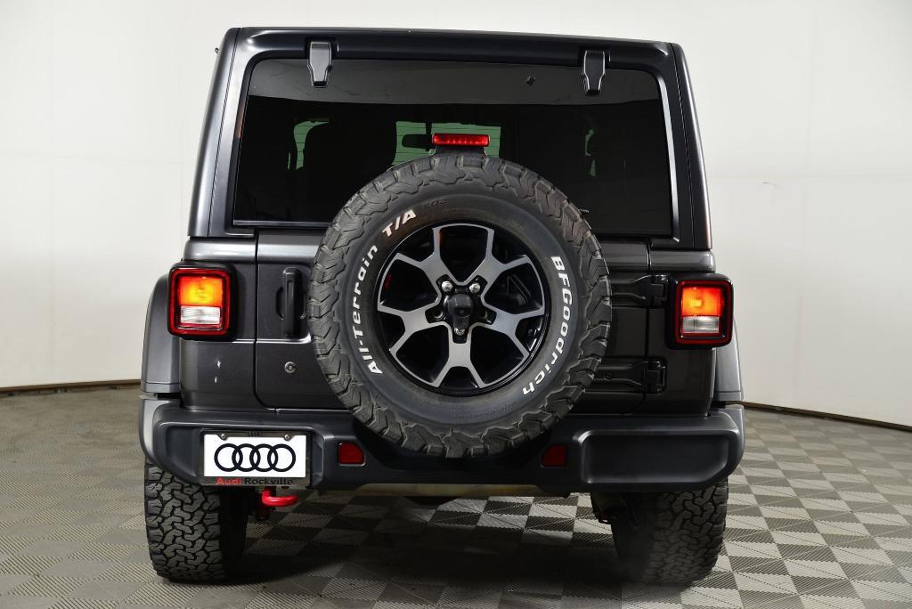 used 2018 Jeep Wrangler car, priced at $18,997