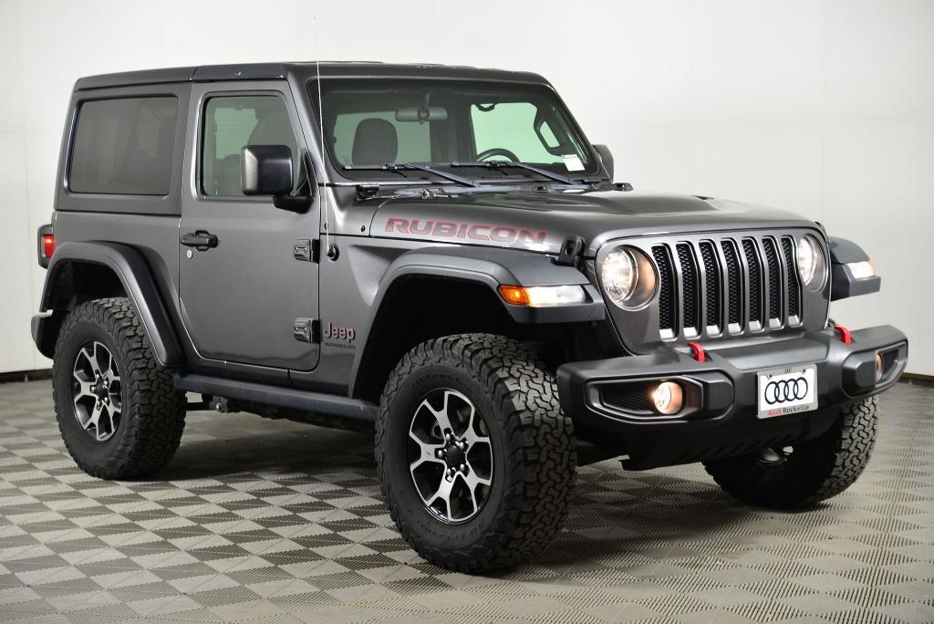 used 2018 Jeep Wrangler car, priced at $18,997