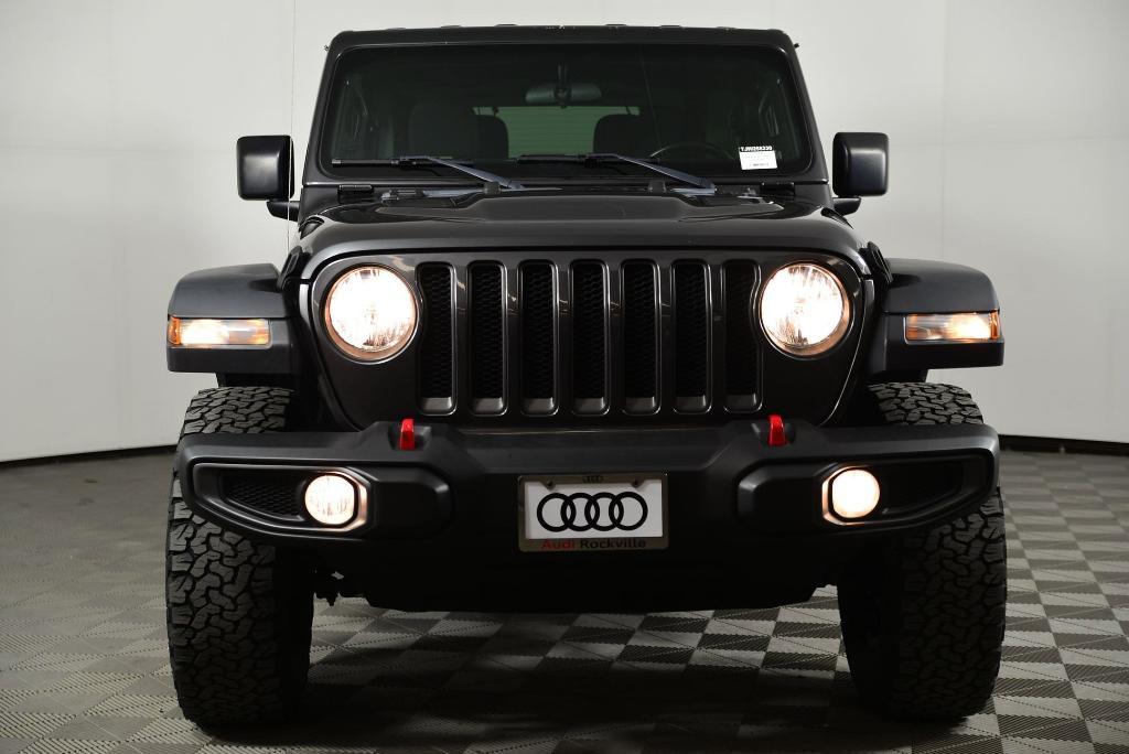 used 2018 Jeep Wrangler car, priced at $18,997