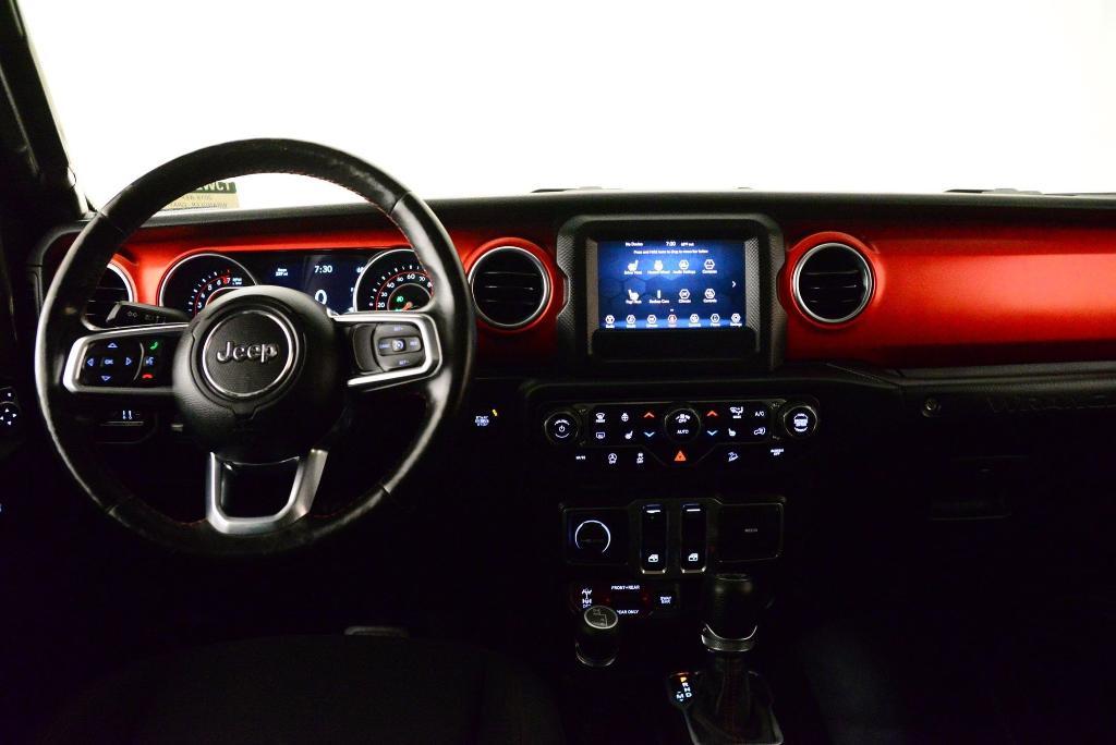 used 2018 Jeep Wrangler car, priced at $18,997