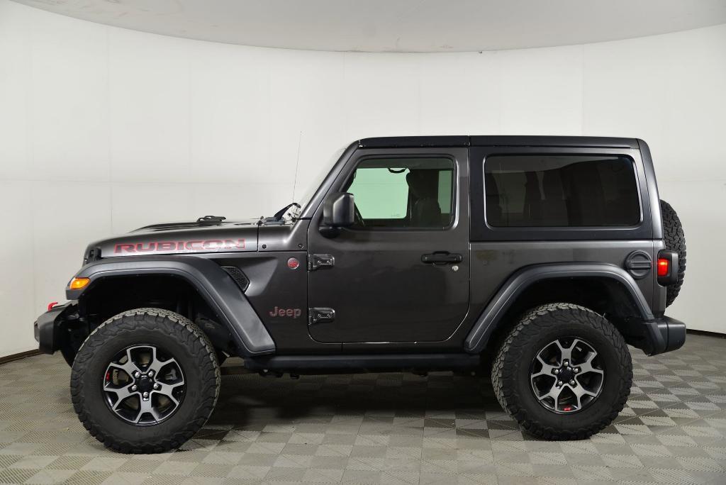 used 2018 Jeep Wrangler car, priced at $18,997