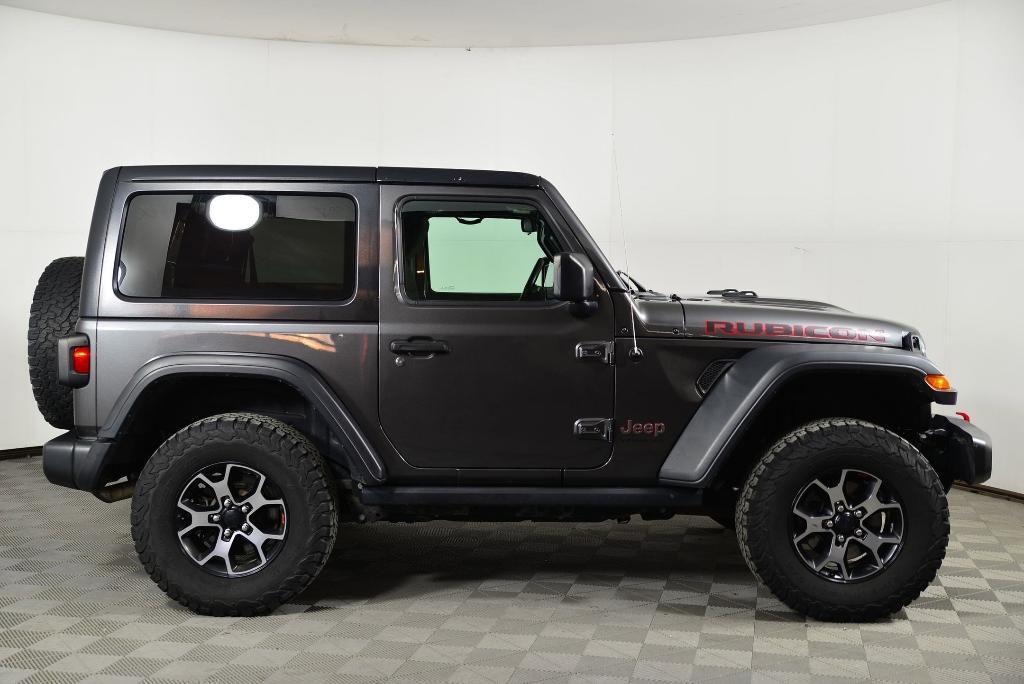 used 2018 Jeep Wrangler car, priced at $18,997