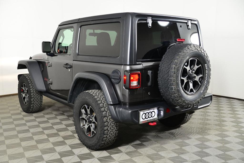 used 2018 Jeep Wrangler car, priced at $18,997