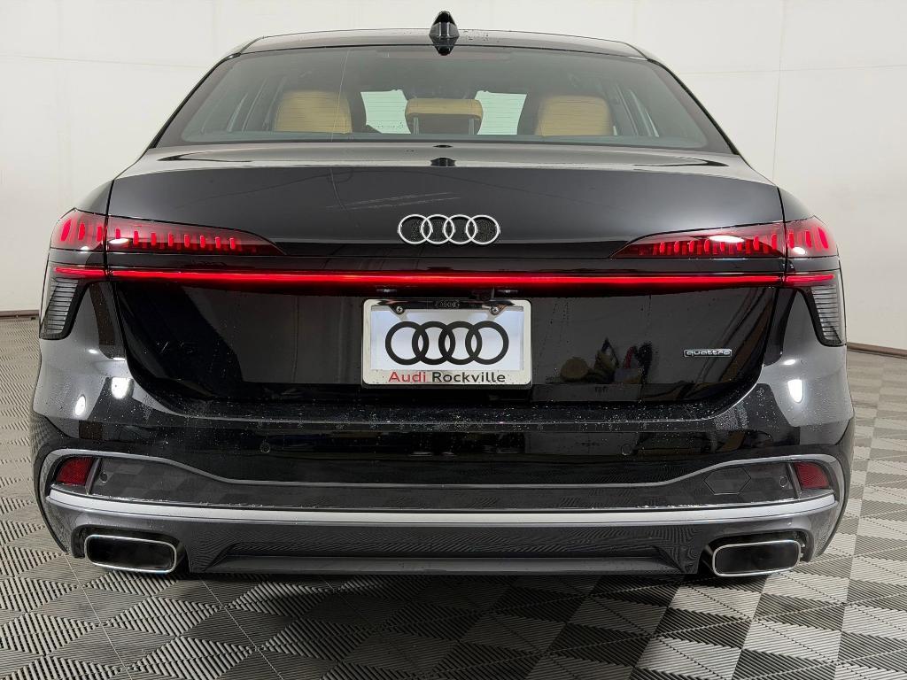 new 2026 Audi A6 car, priced at $62,608
