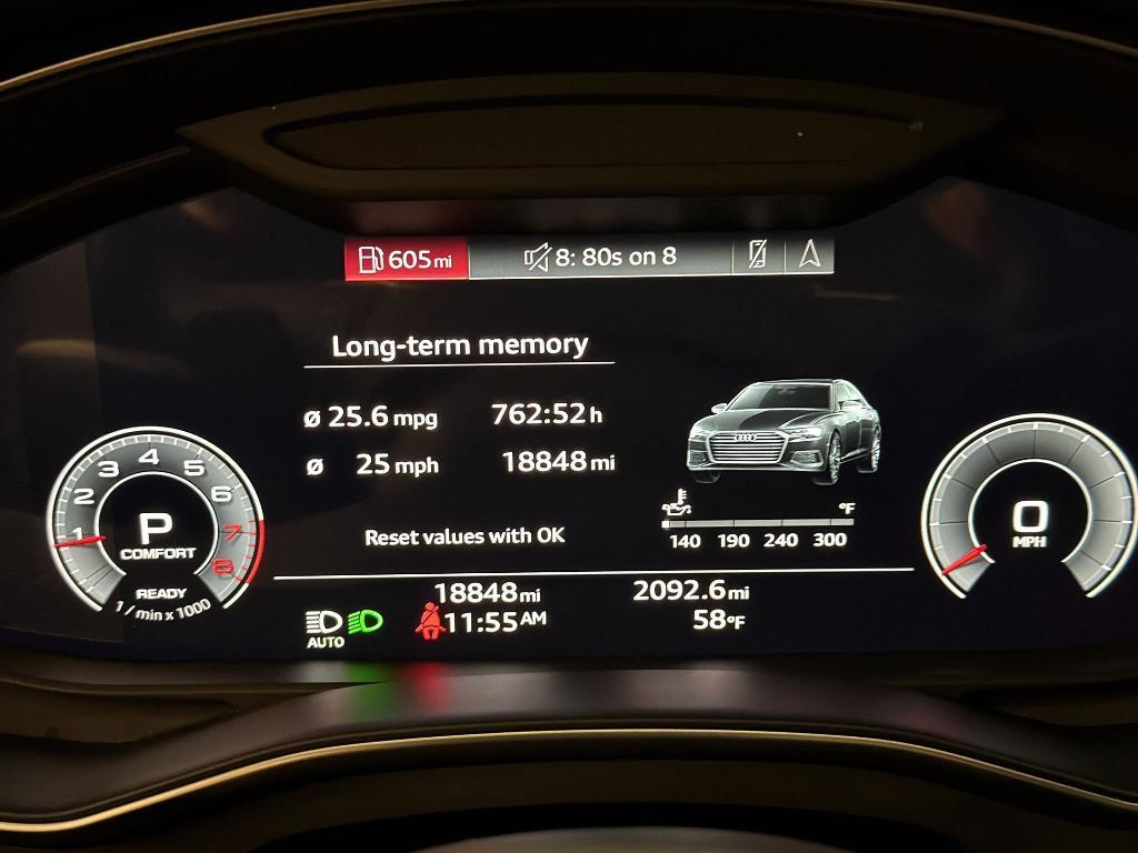 used 2023 Audi A6 car, priced at $35,998