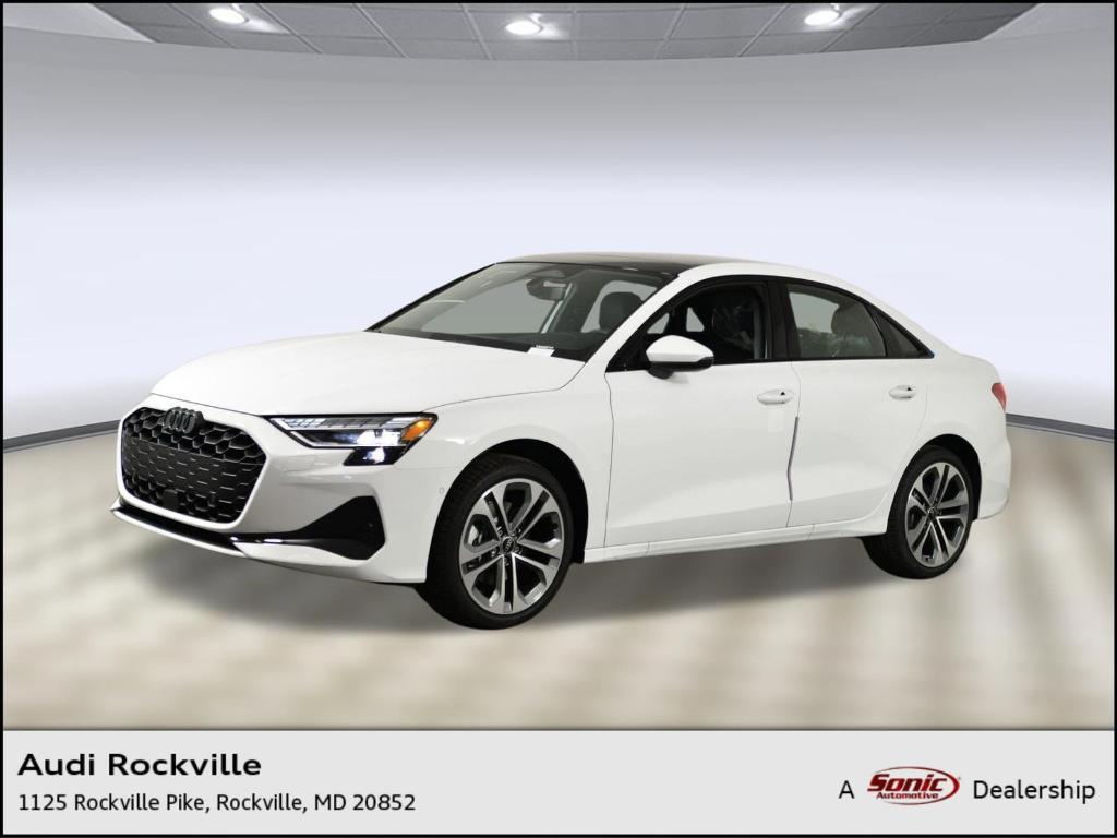 new 2026 Audi A3 car, priced at $42,670