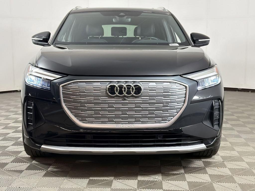 used 2023 Audi Q4 e-tron car, priced at $25,999