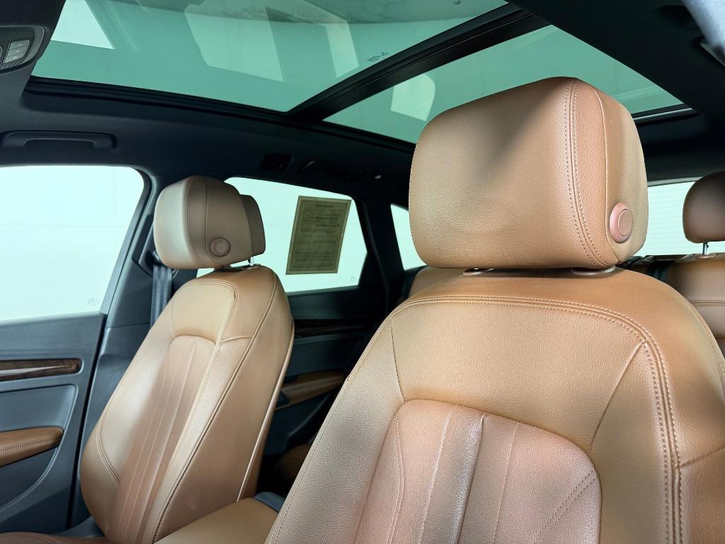 used 2019 Audi Q5 car, priced at $23,798