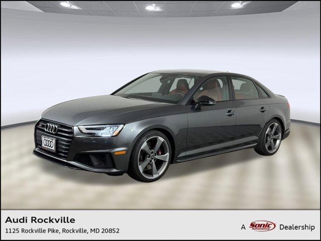 used 2019 Audi S4 car, priced at $30,798