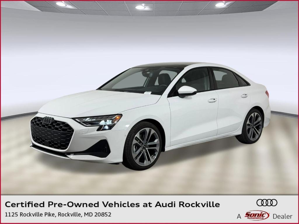 used 2025 Audi A3 car, priced at $32,797