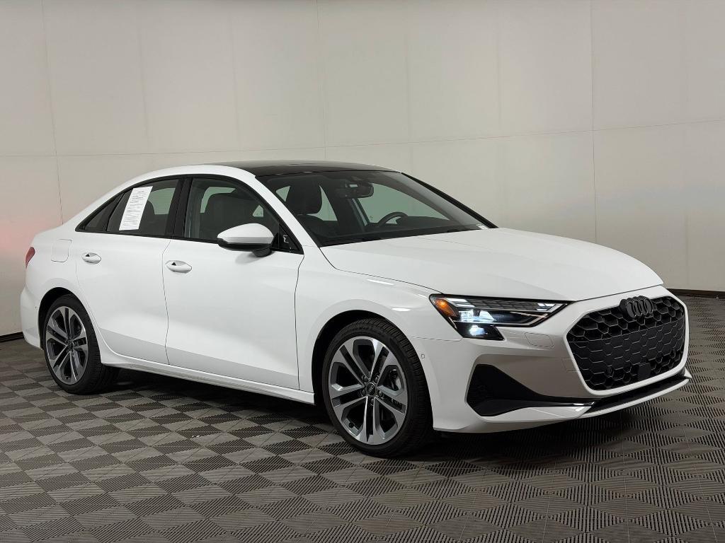 used 2025 Audi A3 car, priced at $32,797