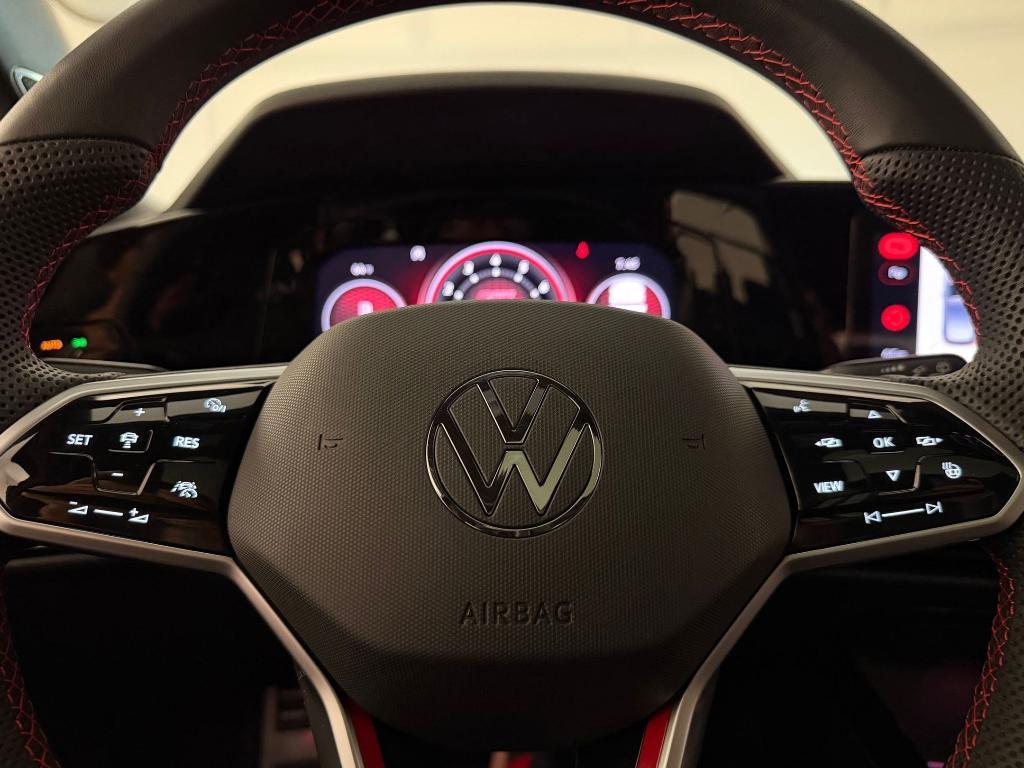 used 2024 Volkswagen Golf GTI car, priced at $32,999