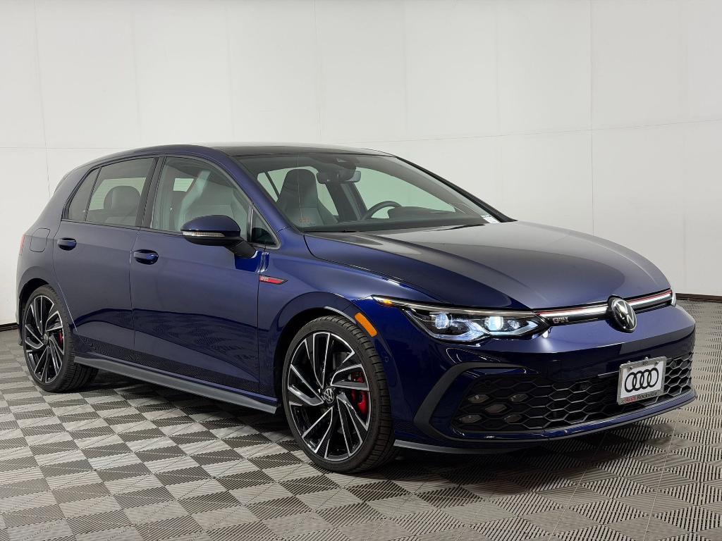 used 2024 Volkswagen Golf GTI car, priced at $32,999