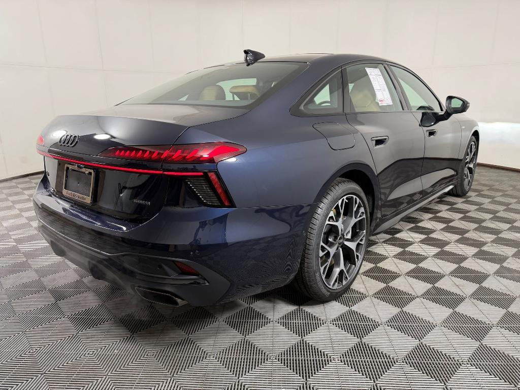 new 2026 Audi A6 car, priced at $67,190