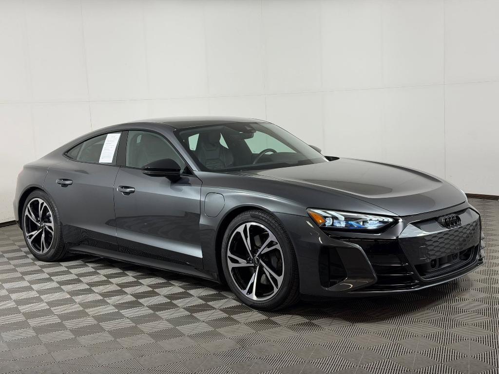 used 2023 Audi e-tron GT car, priced at $49,798