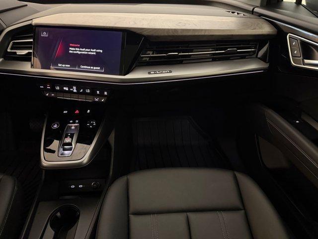 used 2023 Audi Q4 e-tron car, priced at $28,999