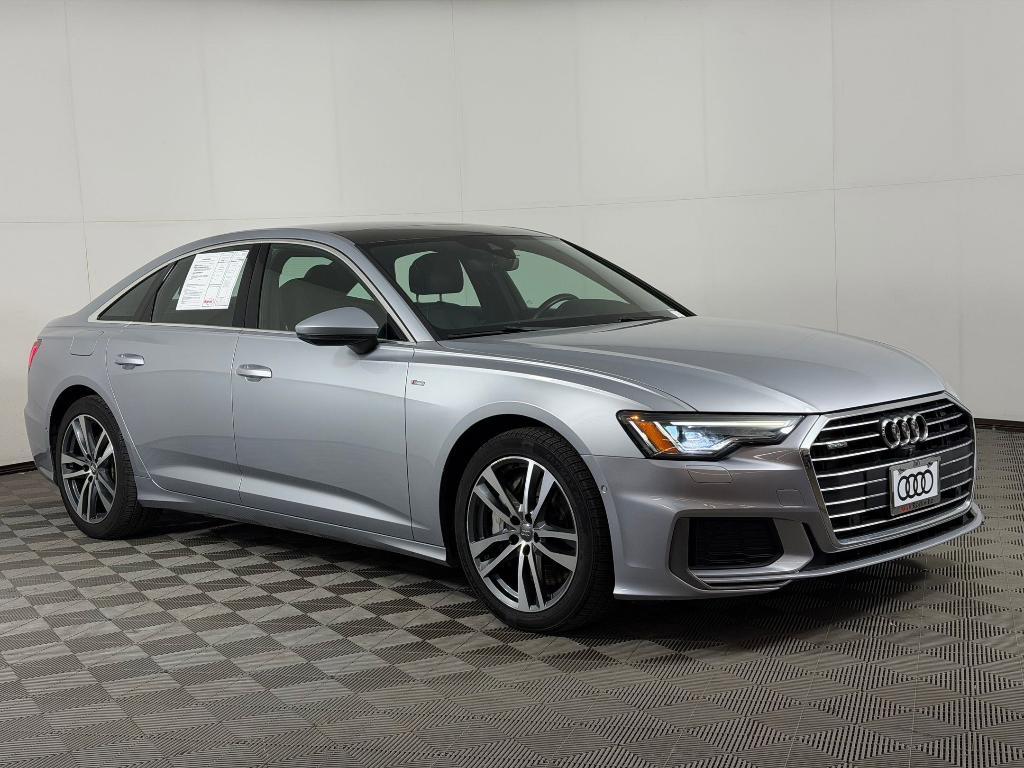 used 2019 Audi A6 car, priced at $19,999