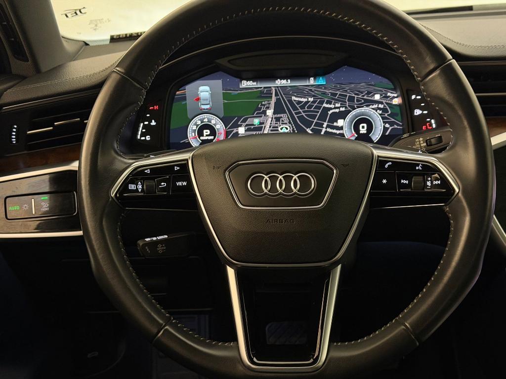 used 2019 Audi A6 car, priced at $19,999