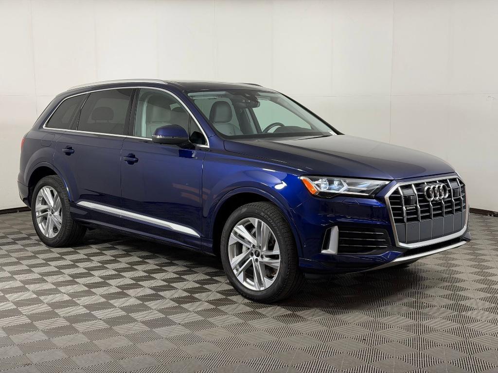 used 2023 Audi Q7 car, priced at $34,796