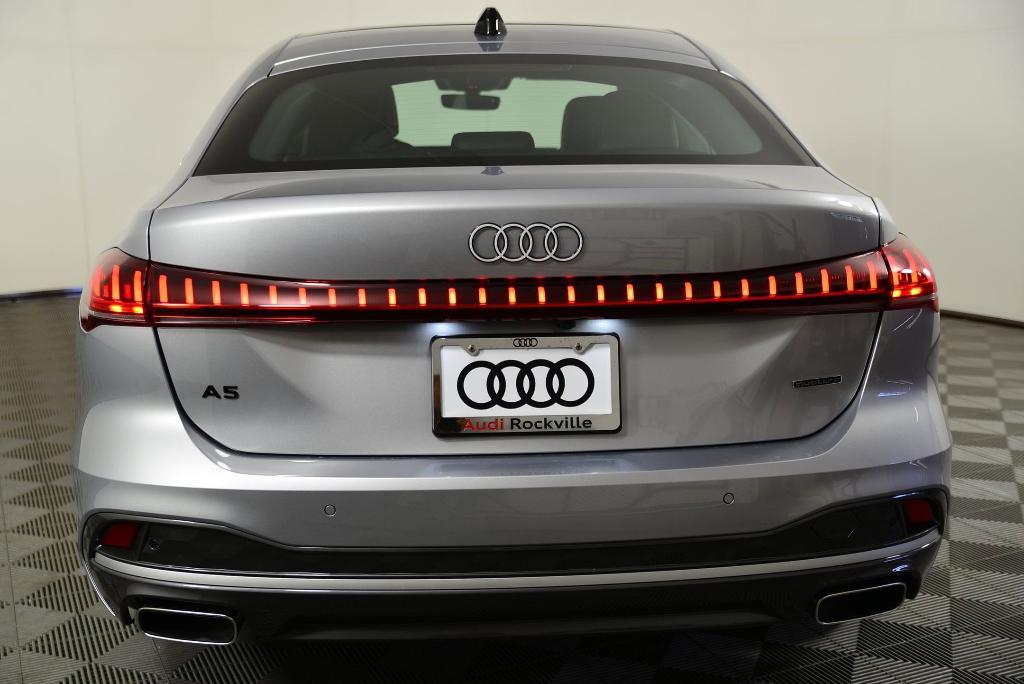 new 2025 Audi A5 car, priced at $49,799