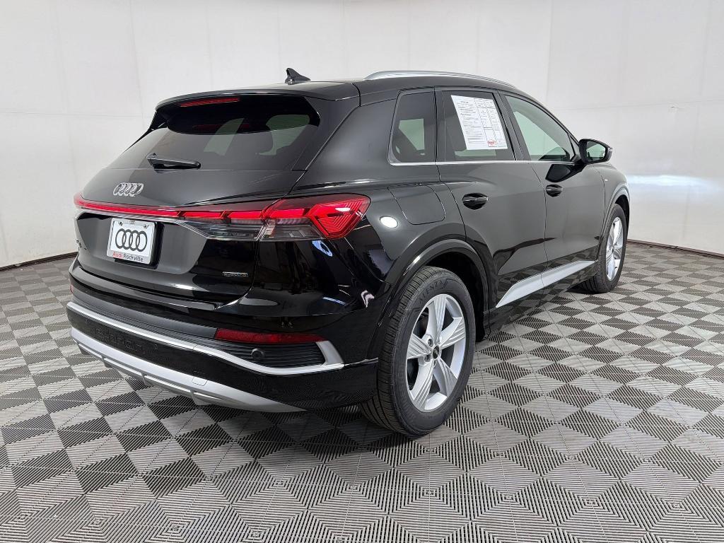 used 2025 Audi Q4 e-tron car, priced at $33,999