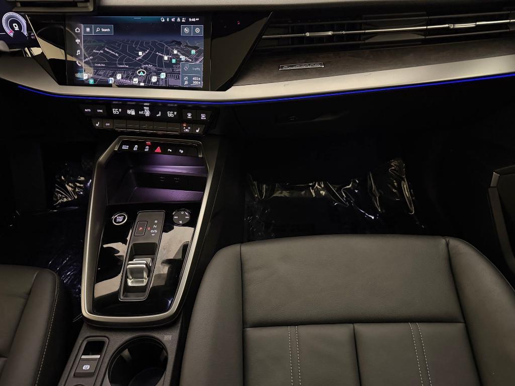 used 2022 Audi A3 car, priced at $25,798