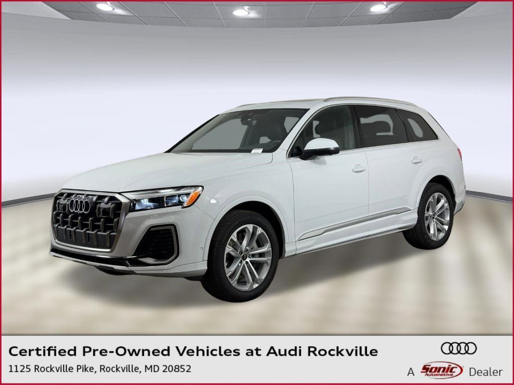 used 2025 Audi Q7 car, priced at $46,795
