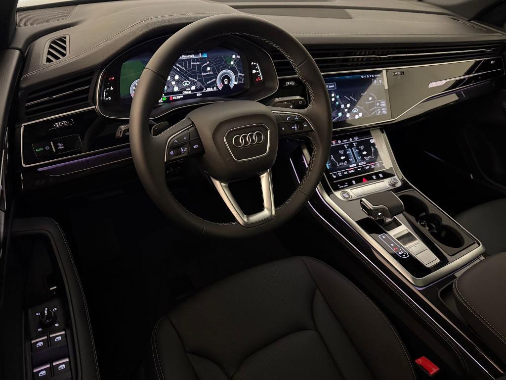 new 2026 Audi Q8 car, priced at $77,599