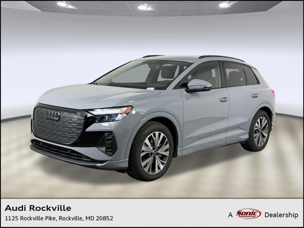 used 2025 Audi Q4 e-tron car, priced at $37,797